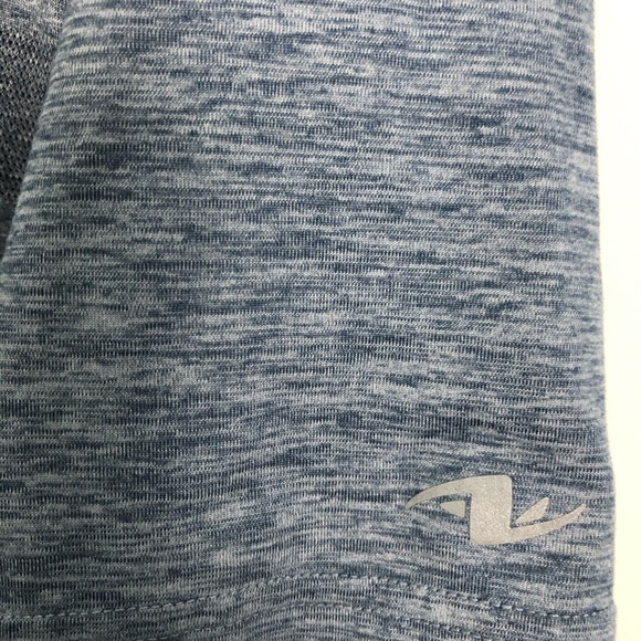 Athletic Works Dri-More Crew Neck Raglan Tee - Picture 2 of 5